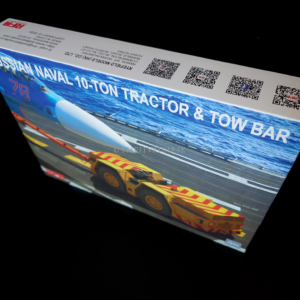 Russian Naval 10-ton Tractor & Tow Bar 1/48 - Image 4