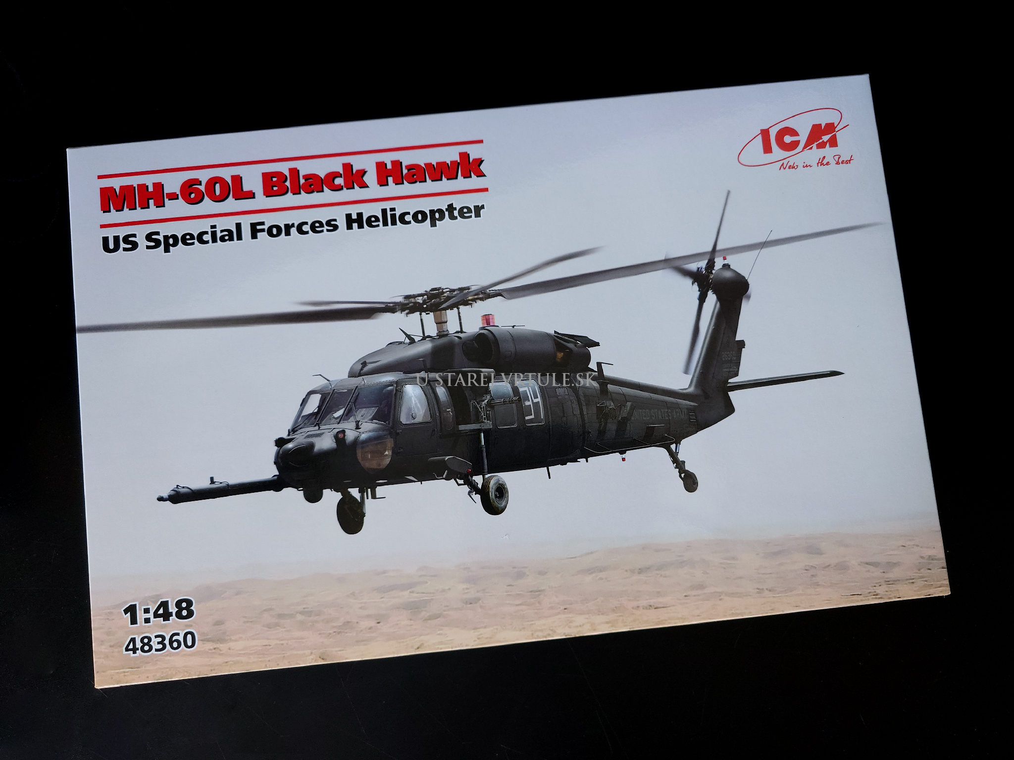 MH-60L Black Hawk 1/48