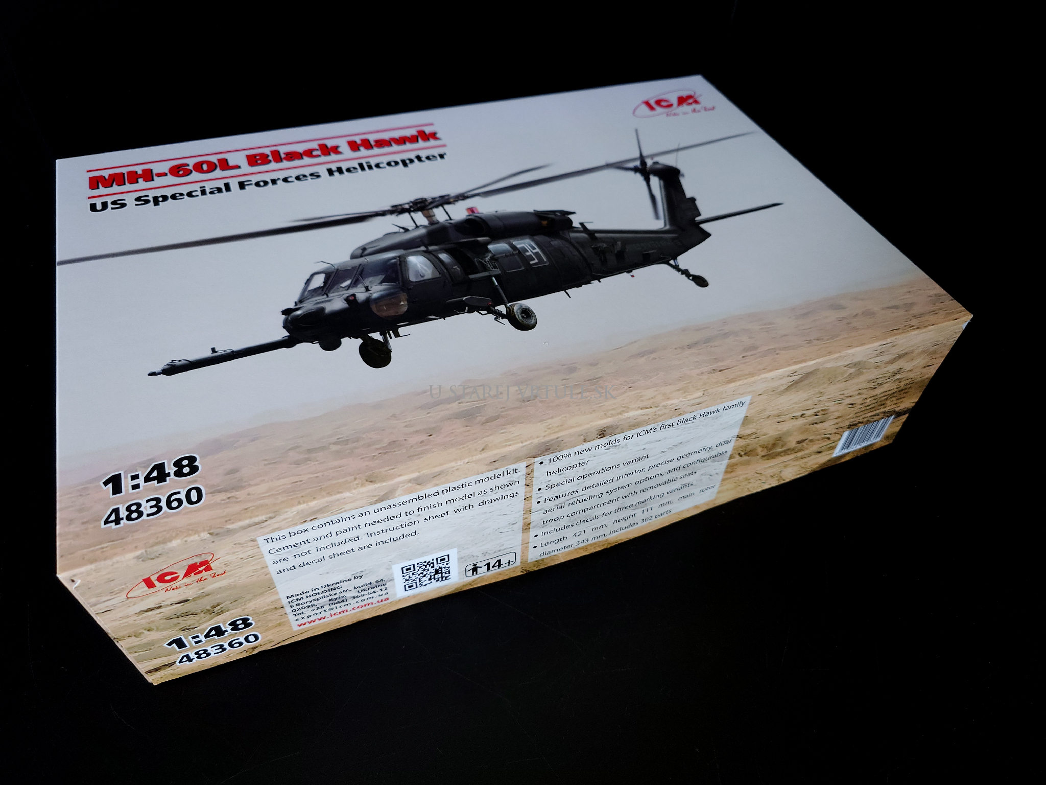 MH-60L Black Hawk 1/48