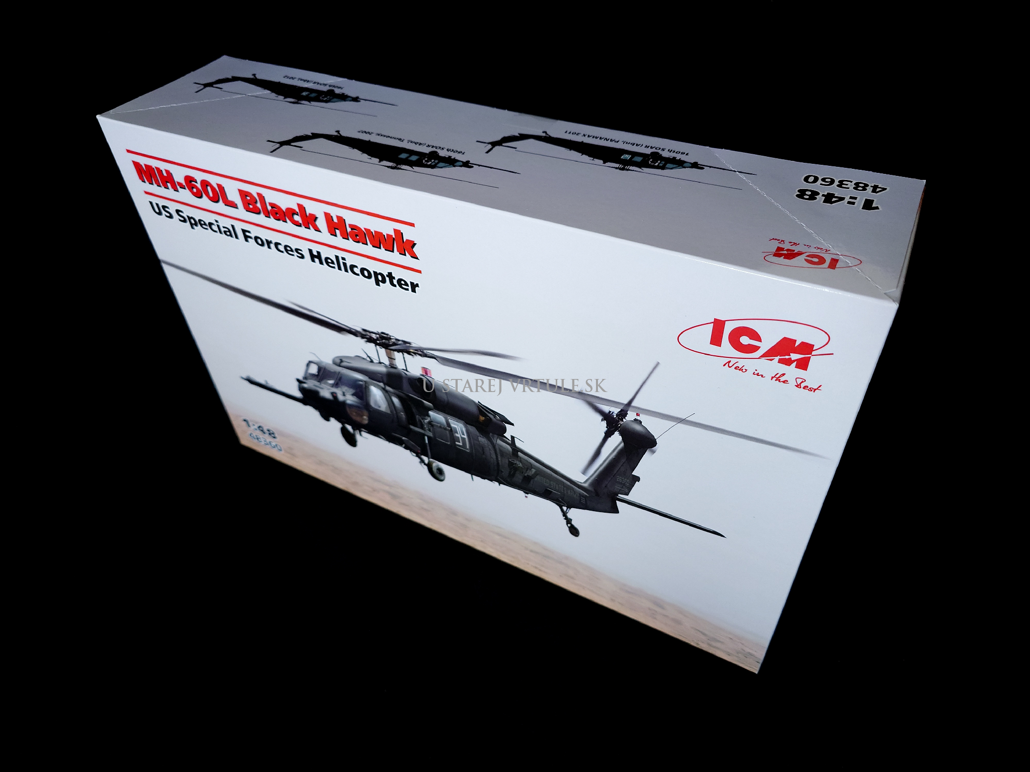 MH-60L Black Hawk 1/48