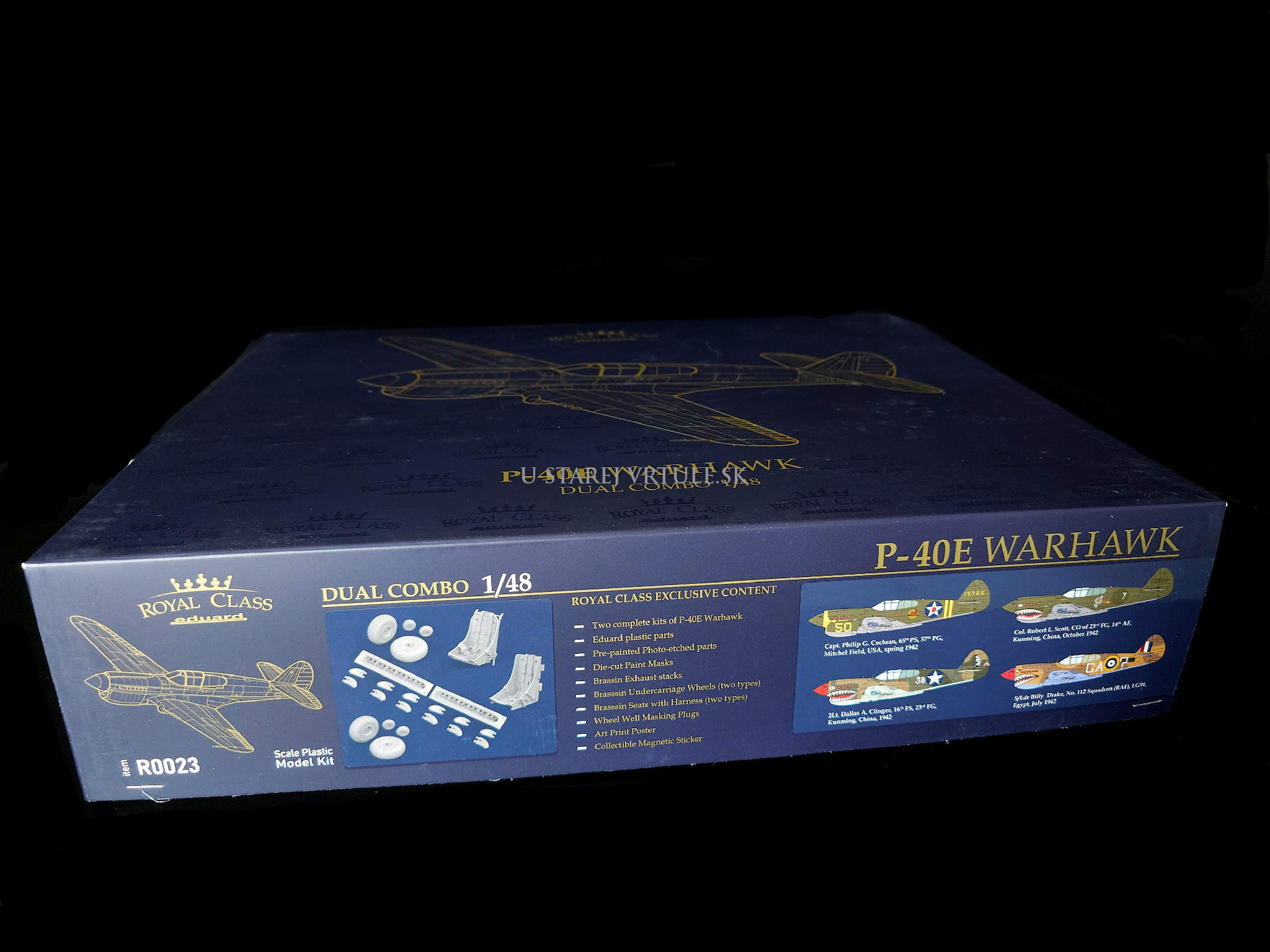 P-40E Warhawk (Royal Class) 1/48