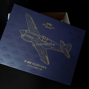 P-40E Warhawk (Royal Class) 1/48 – Obrázok 1