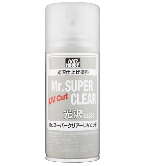 MR.SUPER CLEAR UV CUT GLOSS 170ml