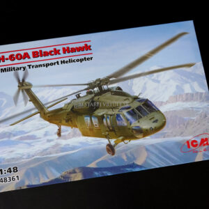 UH-60A Black Hawk US Military Transport Helicopter 1/48 - Image 2