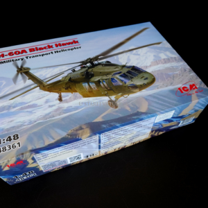 UH-60A Black Hawk US Military Transport Helicopter 1/48 - Image 3