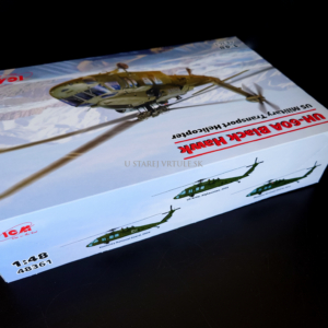 UH-60A Black Hawk US Military Transport Helicopter 1/48 - Image 4