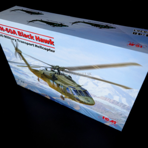 UH-60A Black Hawk US Military Transport Helicopter 1/48 - Image 5