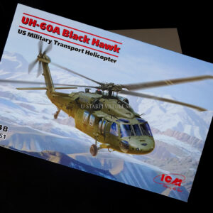 UH-60A Black Hawk US Military Transport Helicopter 1/48 - Image 1