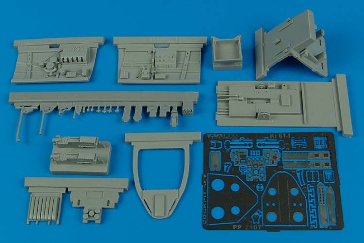 Ki61-I cockpit set