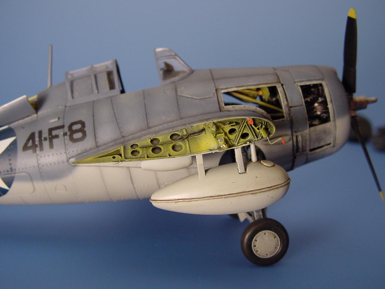 F4F Wildcat wingfold set