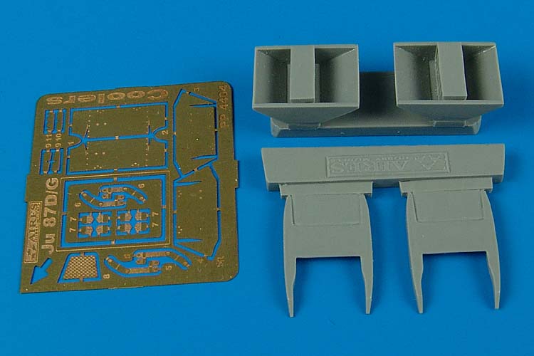 Ju 87D Stuka air coolers