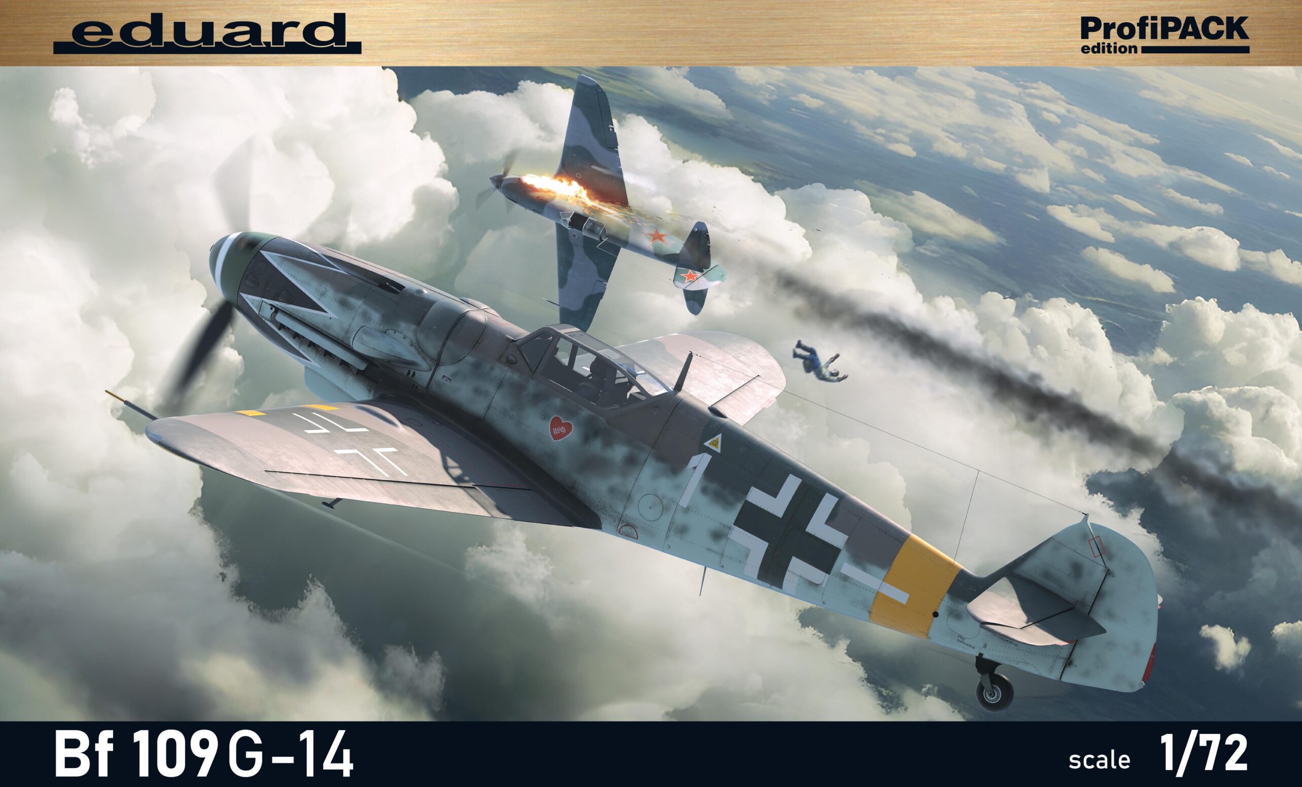 Bf 109G-14 1/72