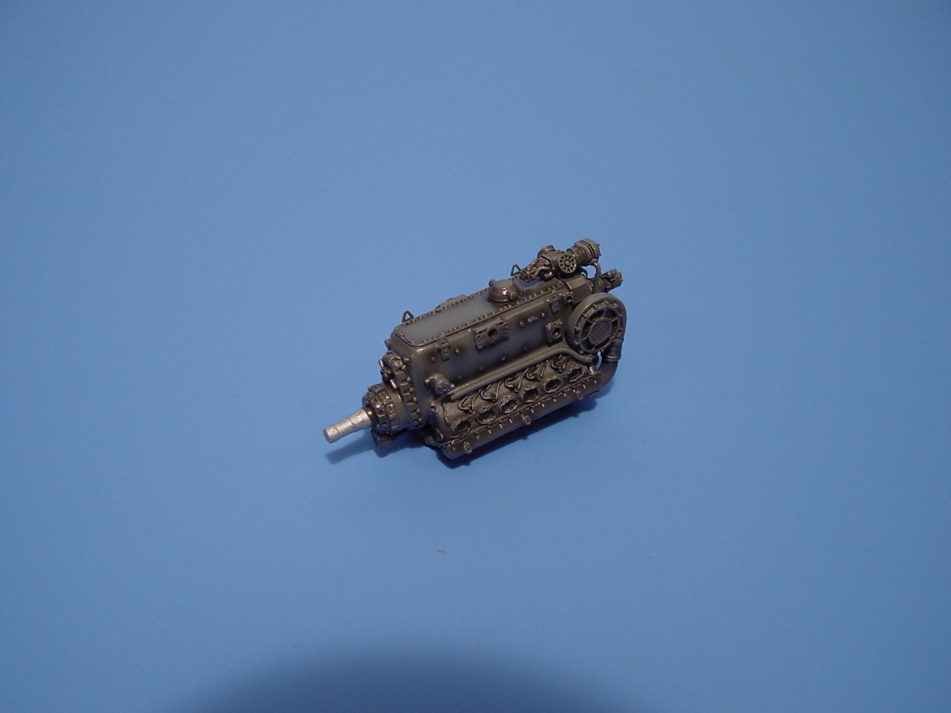 Daimler Benz DB 605A/B engine