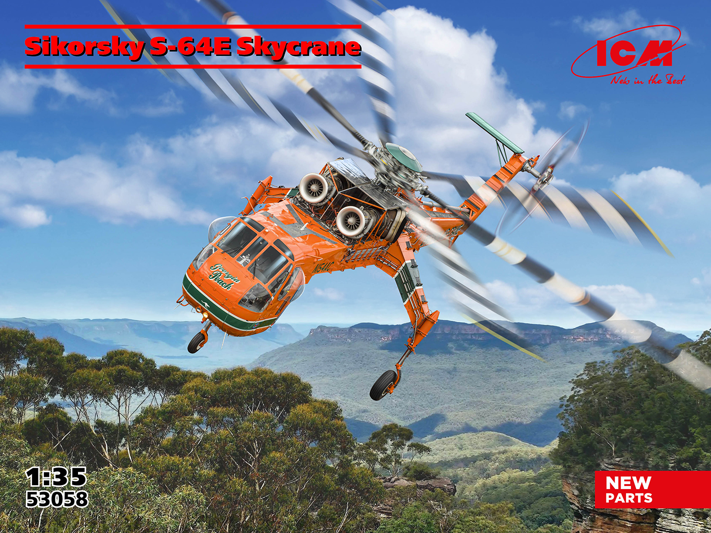 Sikorsky S-64E Skycrane 1/35