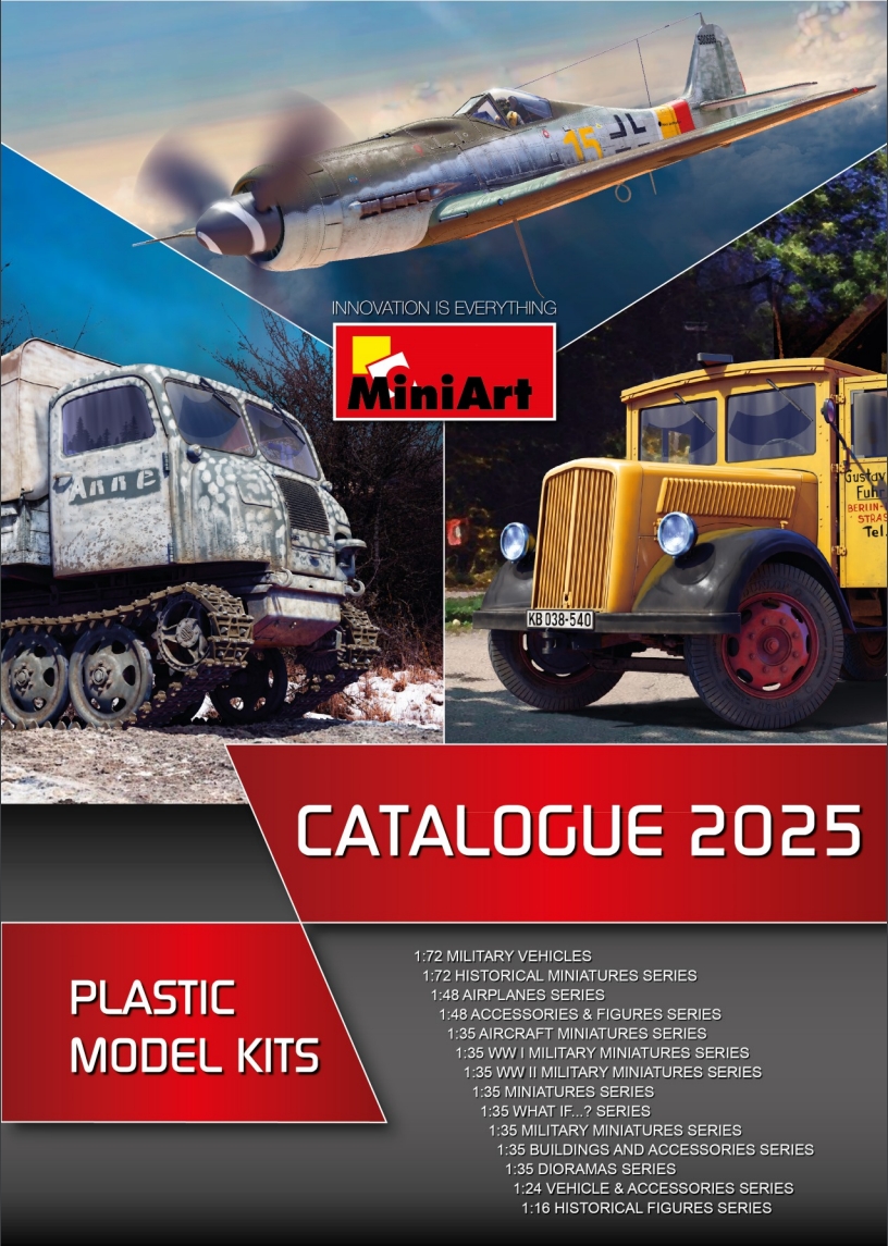 Miniart Catalogue 2025