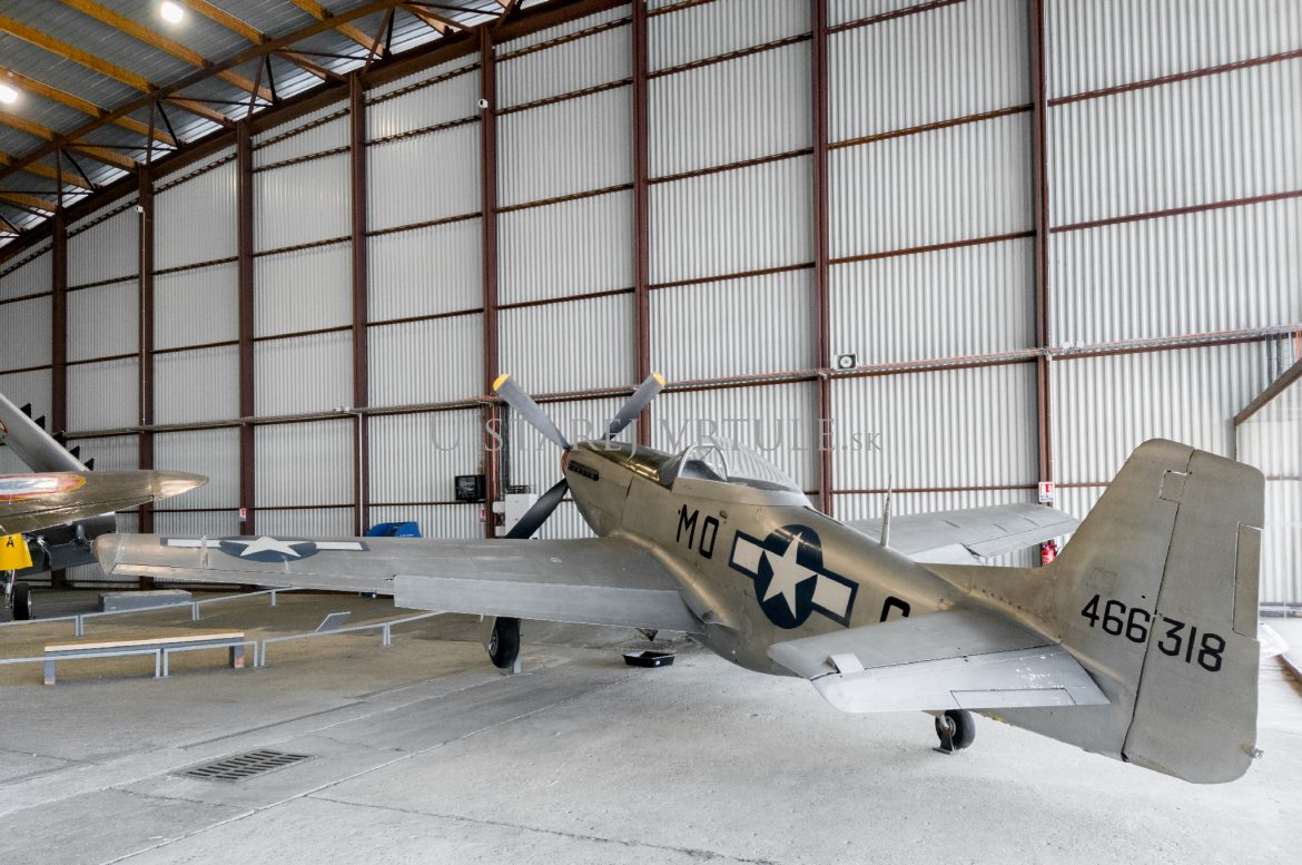North American P-51D Mustang