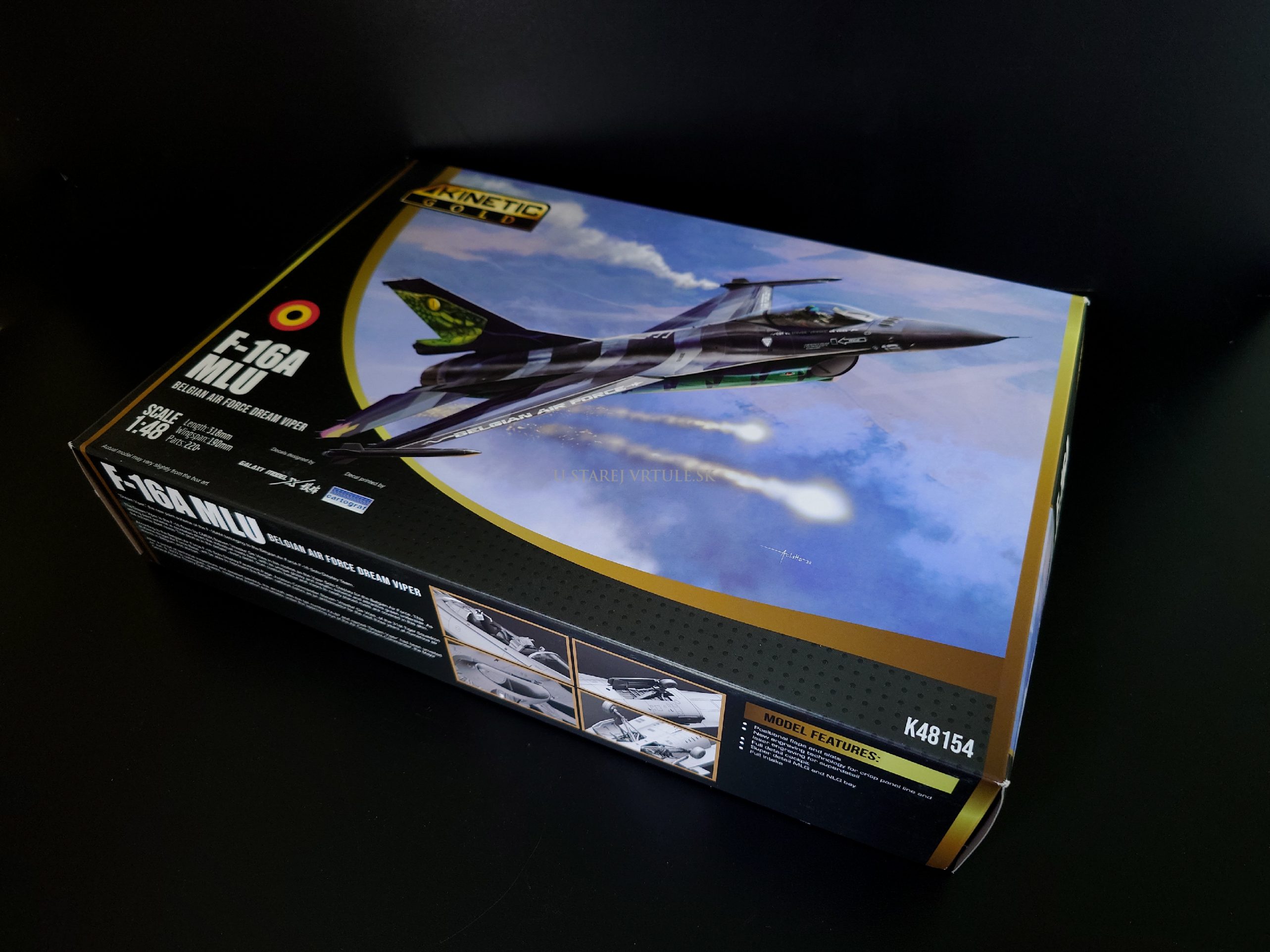 F-16A MLU Dream Viper 1/48