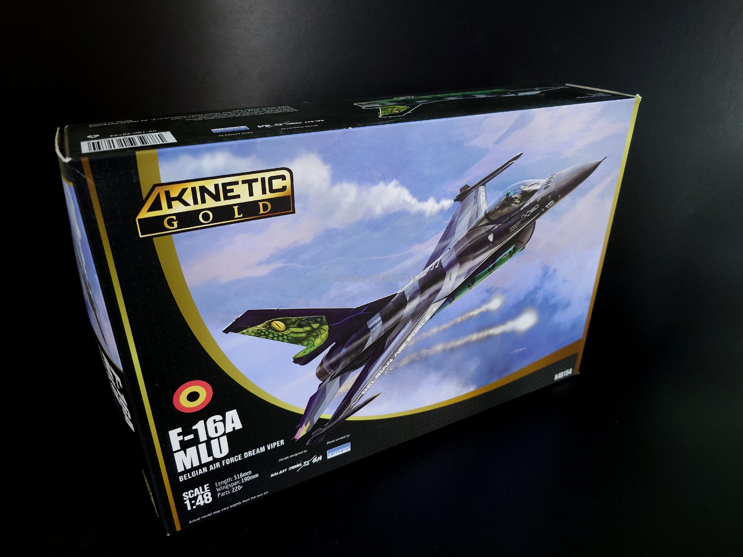 F-16A MLU Dream Viper 1/48