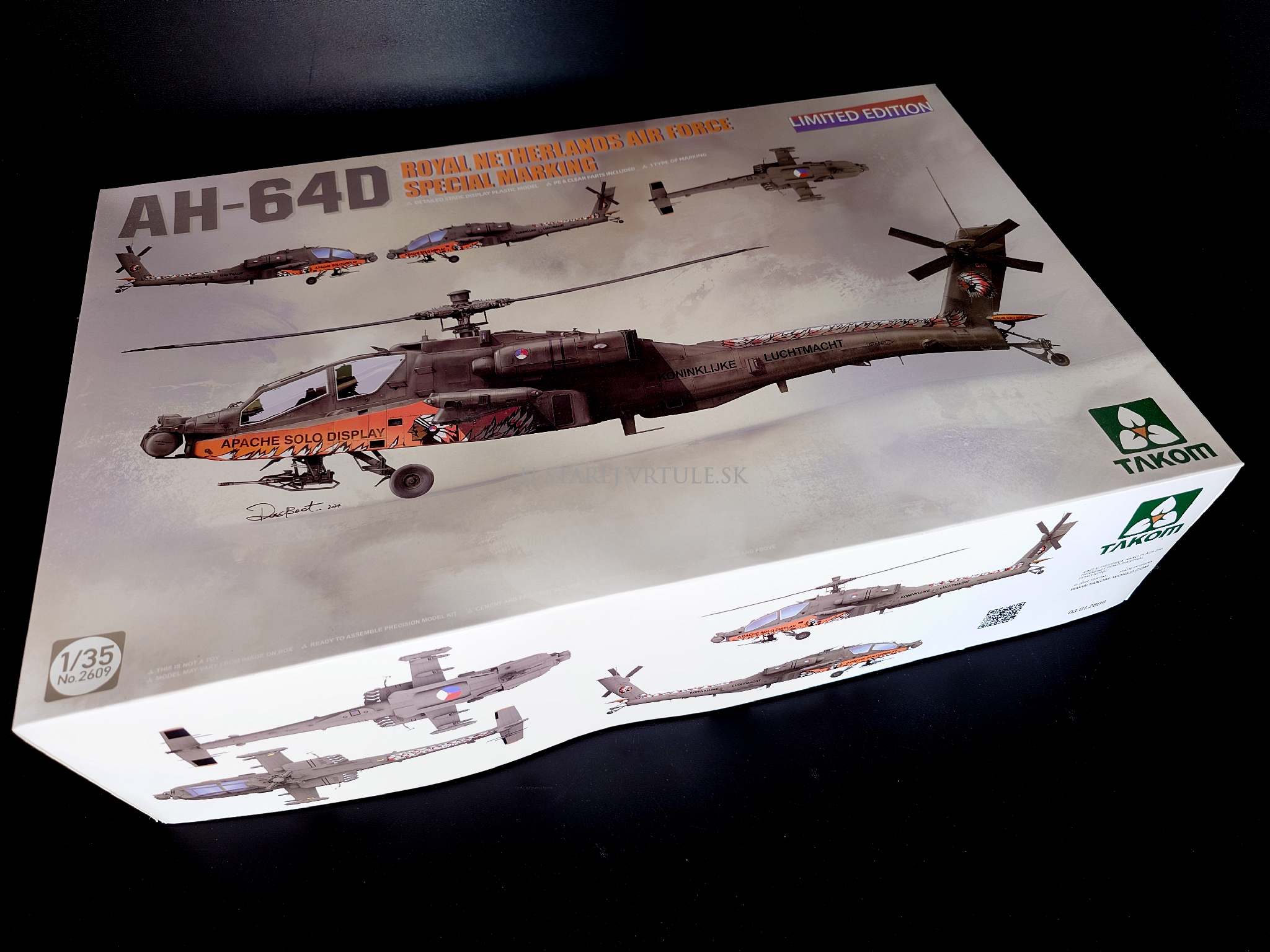 AH-64D Royal Netherlands Air Force 1/35