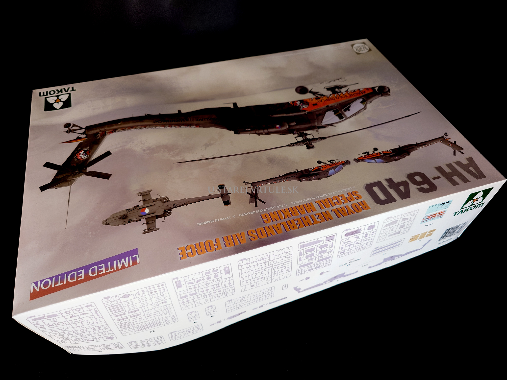 AH-64D Royal Netherlands Air Force 1/35