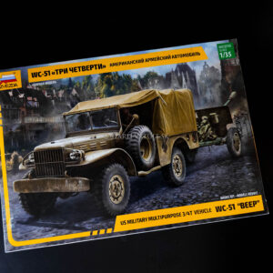 U.S. military multipurpose 3/4t vehicle WC-51 "BEEP" 1/35 – Obrázok 1