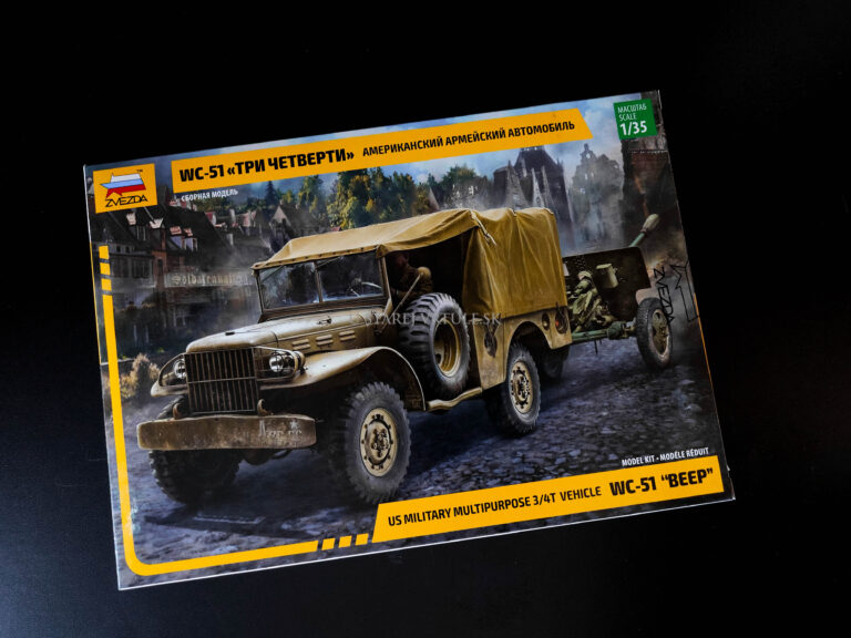U.S. military multipurpose 3/4t vehicle WC-51 "BEEP" 1/35