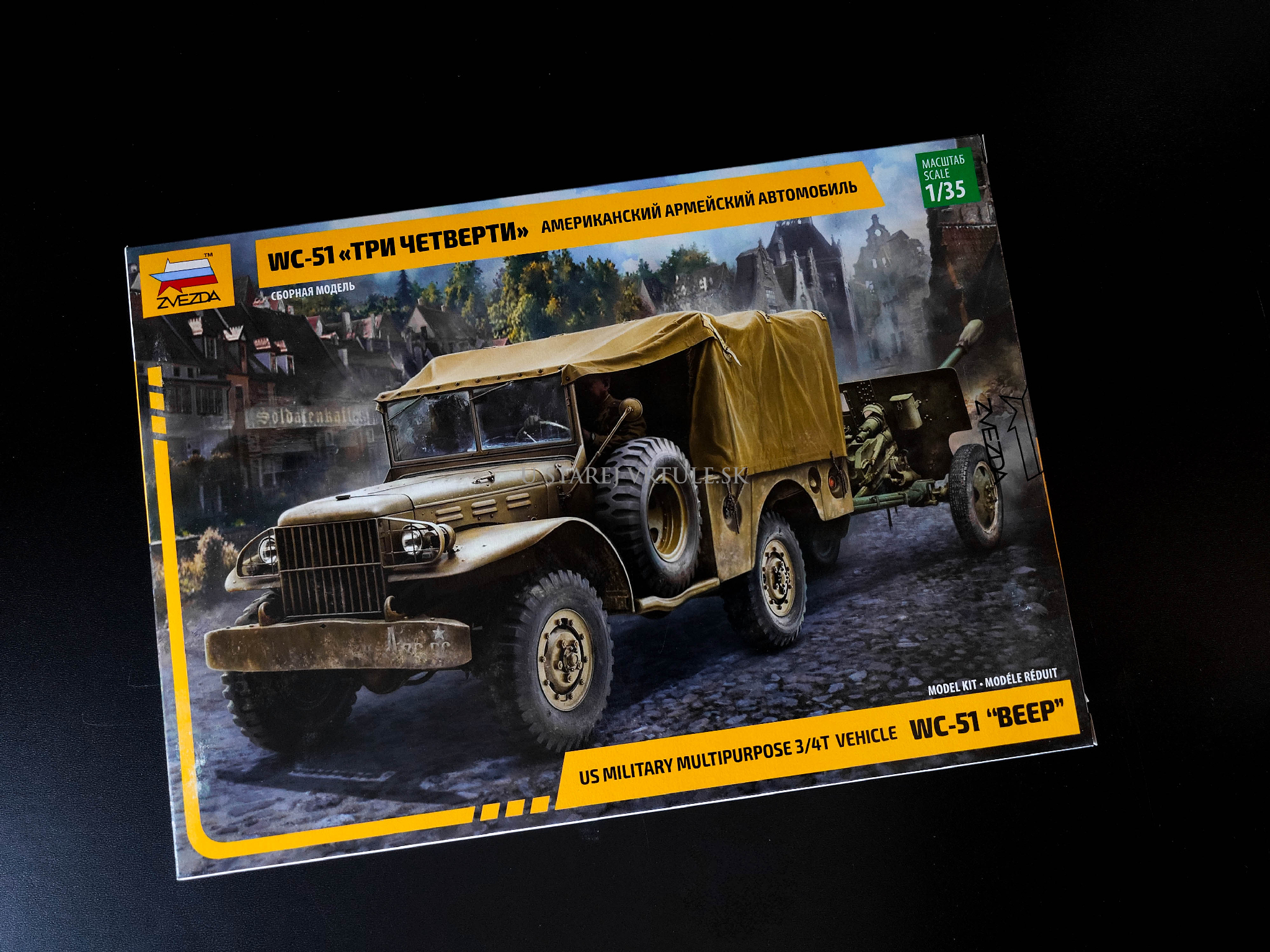 U.S. military multipurpose 3/4t vehicle WC-51 "BEEP" 1/35