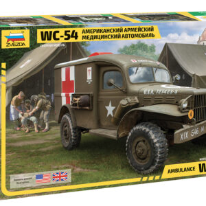 Dodge WC-54 Ambulance 1/35 – Obrázok 1