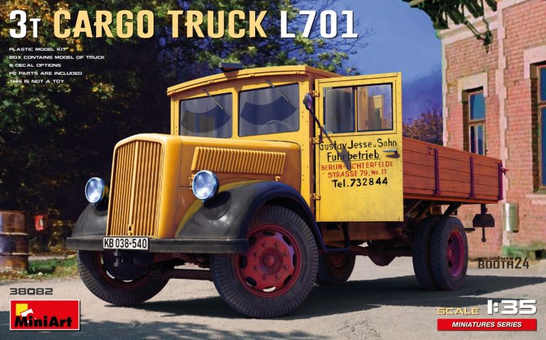 3t Cargo Truck L701 1/35