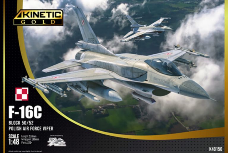 F-16C Block 52 Viper Polish Air Force 1/48