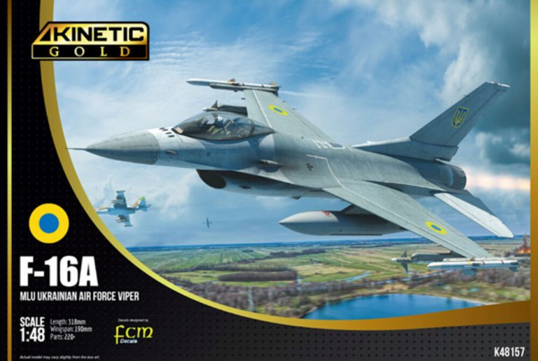Ukrainian Air Force F-16A MLU (With PIDS) 1/48