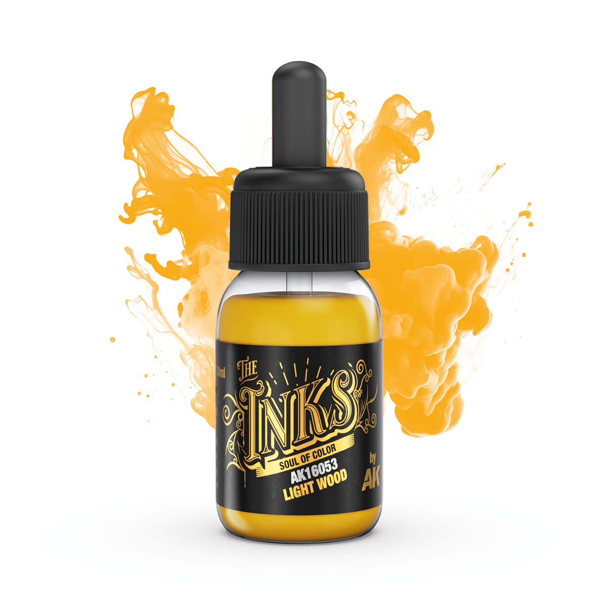 AK Acrylic INK - LIGHT WOOD