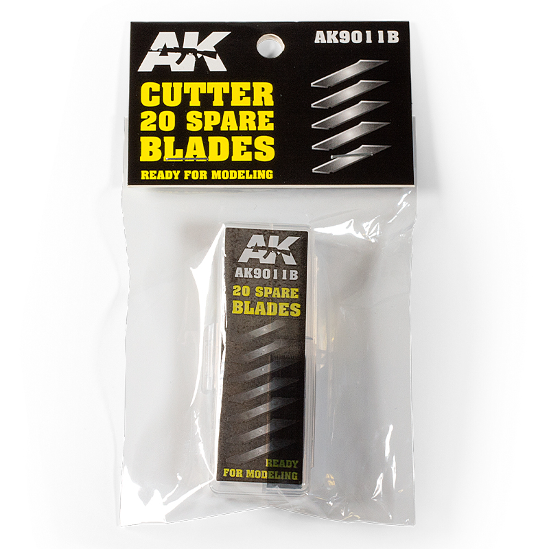 AK CUTTER 20 SPARE BLADES