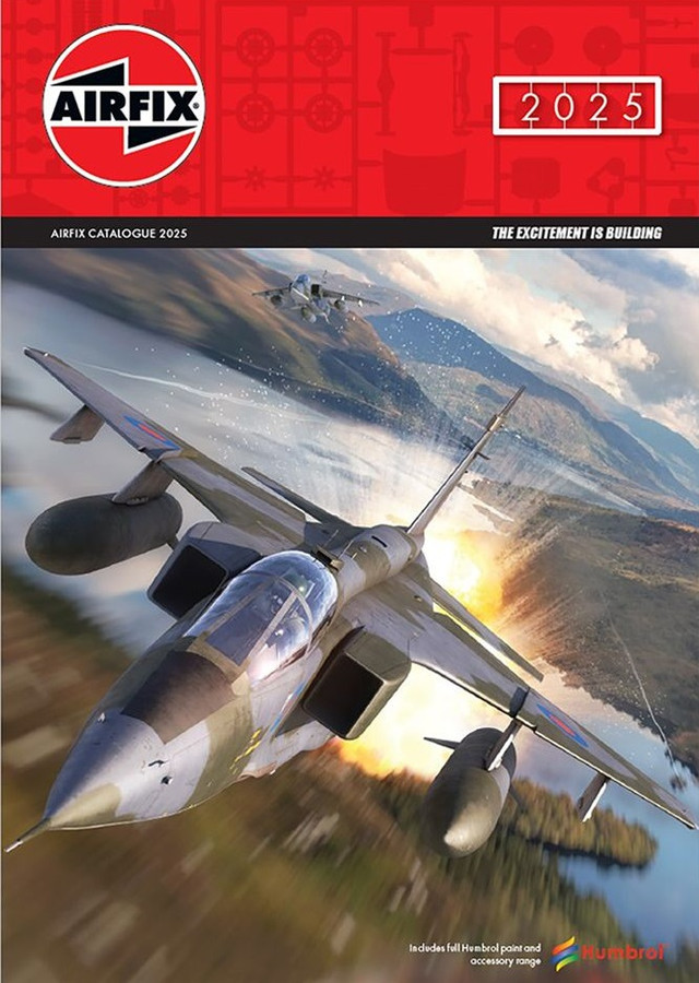 Airfix Catalogue / News 2025
