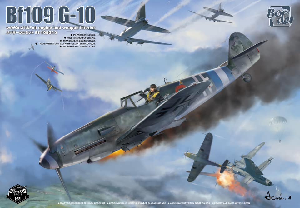 Messerschmitt Bf 109G-10 Erich "Bubi" Hartmann 1/35