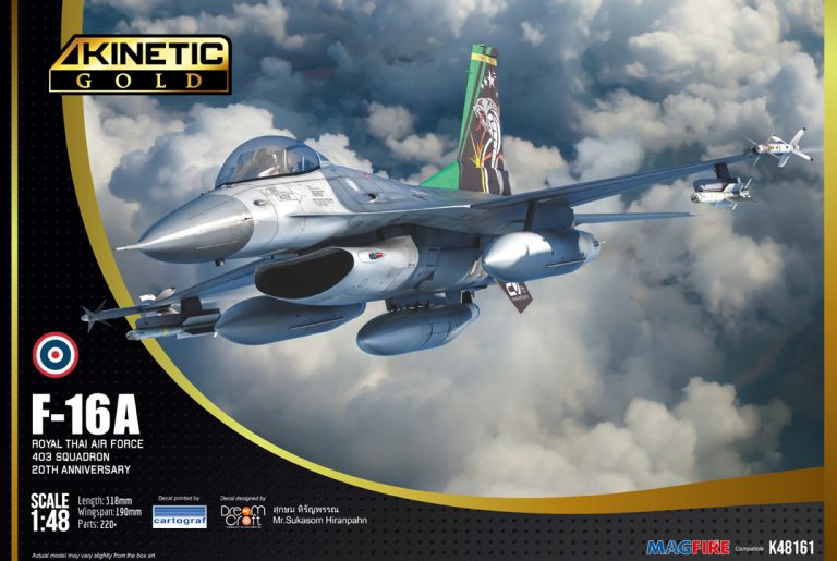 F-16A eMLU Royal Thai Airforce "Cobra BVR"