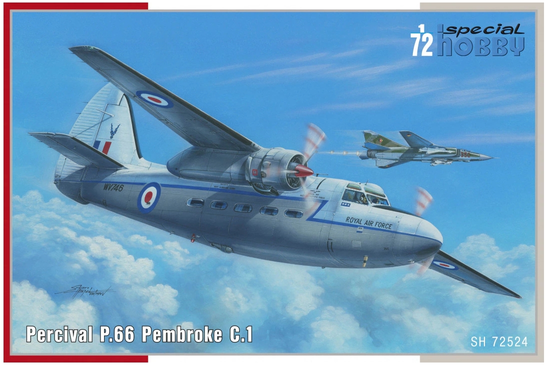 Percival P.66 Pembroke C.1 1/72