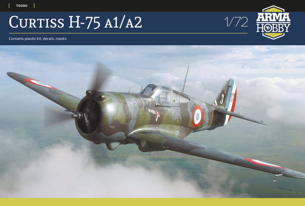 Curtiss H-75A A1/A2 1/72