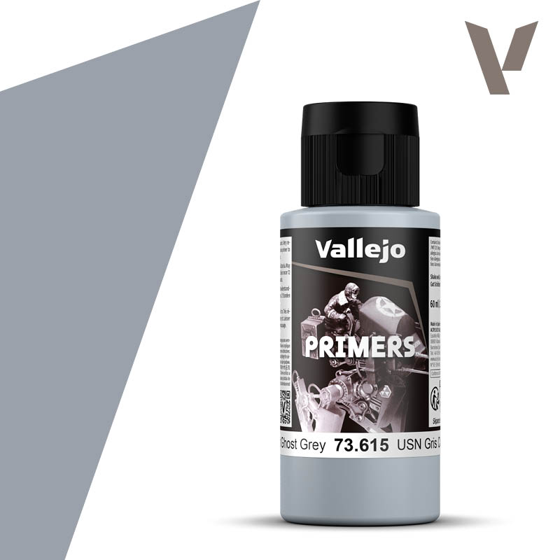 Vallejo Surface Primer - USN Light Ghost Grey