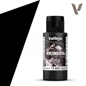 Vallejo Surface Primer - Gloss Black - Image 3