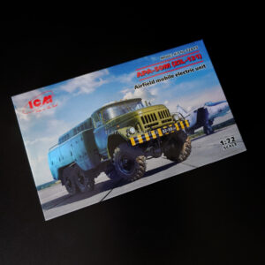 APA-50M (ZiL-131) Airfield mobile electric unit 1/72 - Image 2