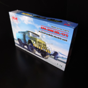 APA-50M (ZiL-131) Airfield mobile electric unit 1/72 - Image 5