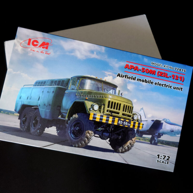 APA-50M (ZiL-131) Airfield mobile electric unit 1/72 - Image 1