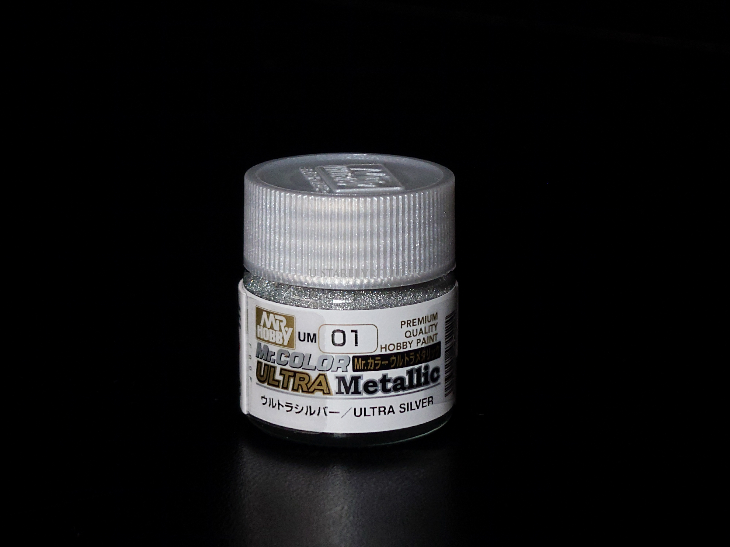 MR.COLOR ULTRA METALLIC COLORS II ULTRA SILVER UM01 (10 ML)