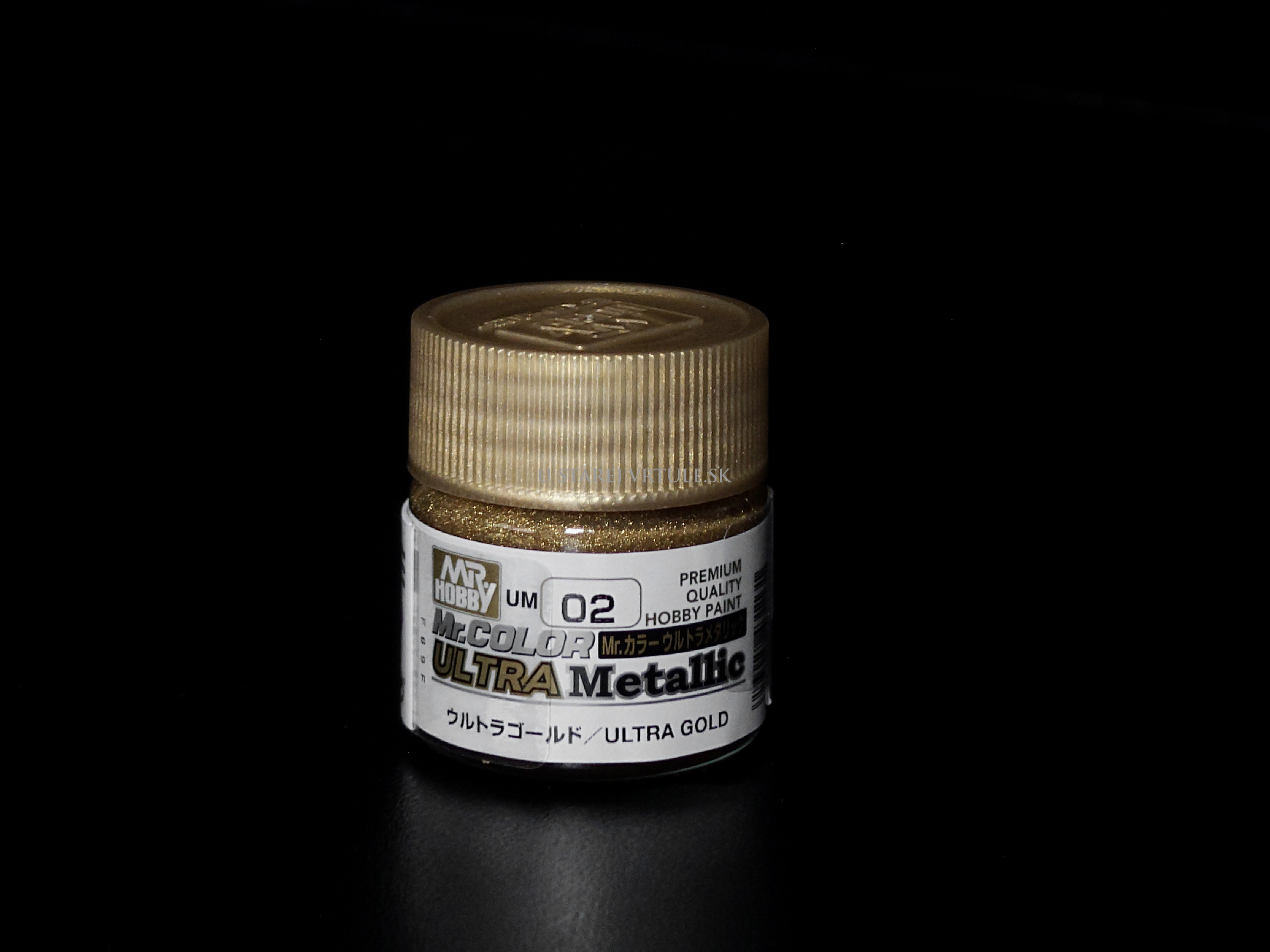 MR.COLOR ULTRA METALLIC COLORS II ULTRA GOLDULTRA SILVER UM02 (10 ML