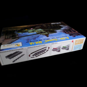 British cruiser tank A-34 Comet Mk 1A 1/72 - Image 3
