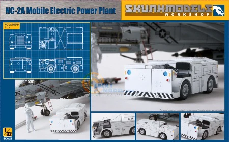NC-8A Mobile Electric Power Plant 1/32