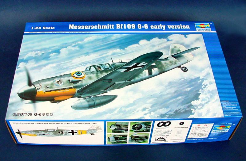Messerschmitt Bf109 G-6 early version 1/24