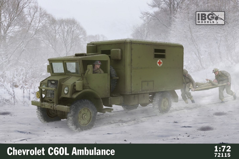Chevrolet C60L Ambulance 1/72