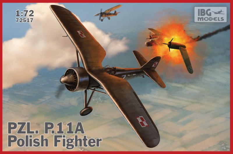 PZL P.11a 1/72